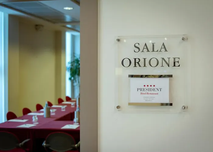 Otel President Correggio