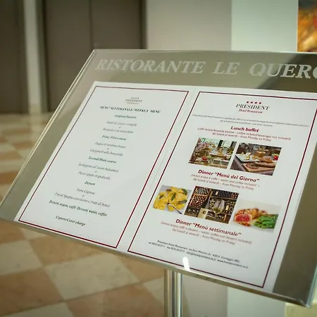 President 4* Correggio