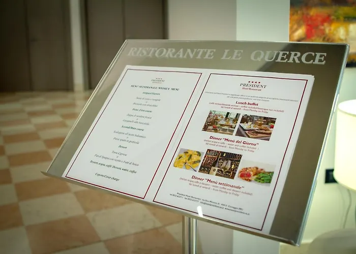 President 4* Correggio